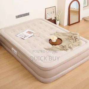 Big Size Air Mattress Bed With Built in Rechargeable Pump