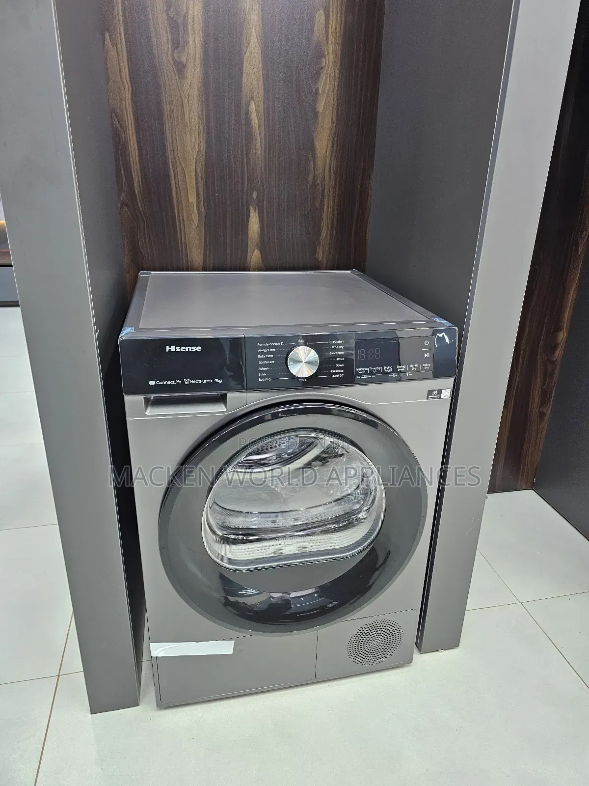 Hisense 9kg Front Loader Fully Auto