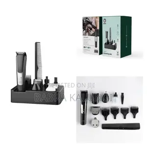 Green Lion 5 in 1 Multi-Function Hair Clipper Set