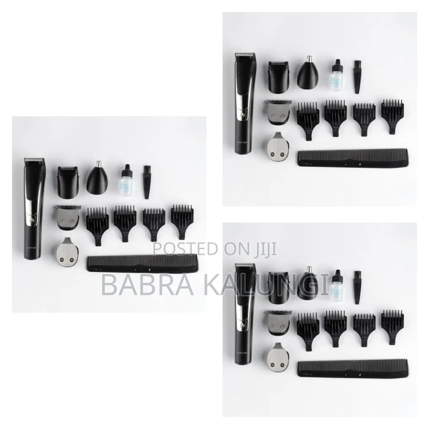 Green Lion 5 in 1 Multi-Function Hair Clipper Set