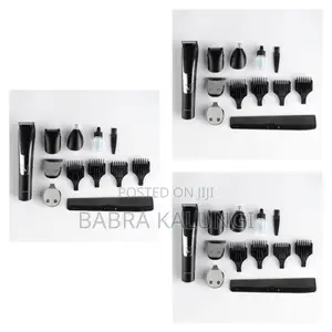 Green Lion 5 in 1 Multi-Function Hair Clipper Set