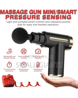 Massage Gun, 6-Speed Muscle Percussion Massager