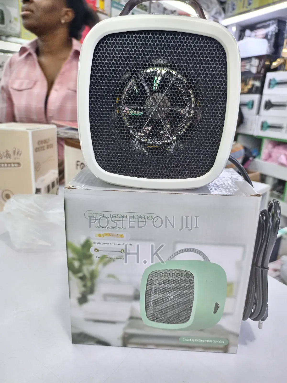 Portable Electric Space Heater.
