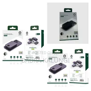 Green Lion Monoco Megsafe Power Bank .