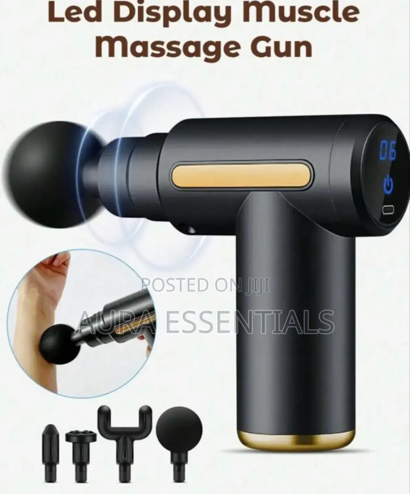 Mini Portable Massage Gun Portable Electric Massager
