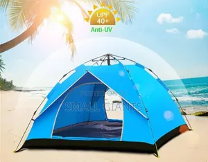 Lightweight Camping Tent 4-6 Person With Varying Colors