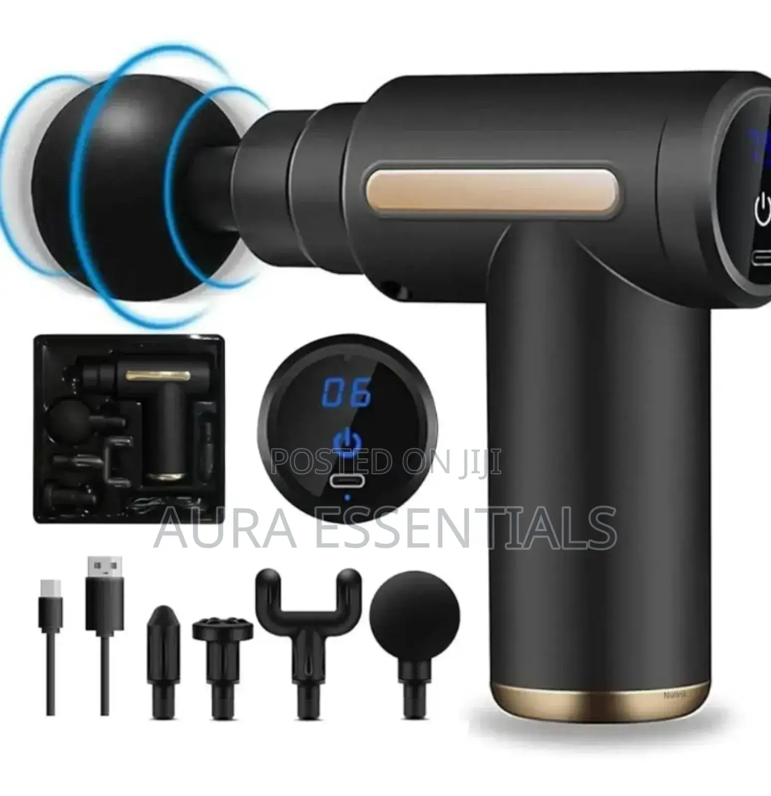 Mini Portable Massage Gun Portable Electric Massager