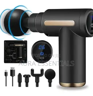 Mini Portable Massage Gun Portable Electric Massager