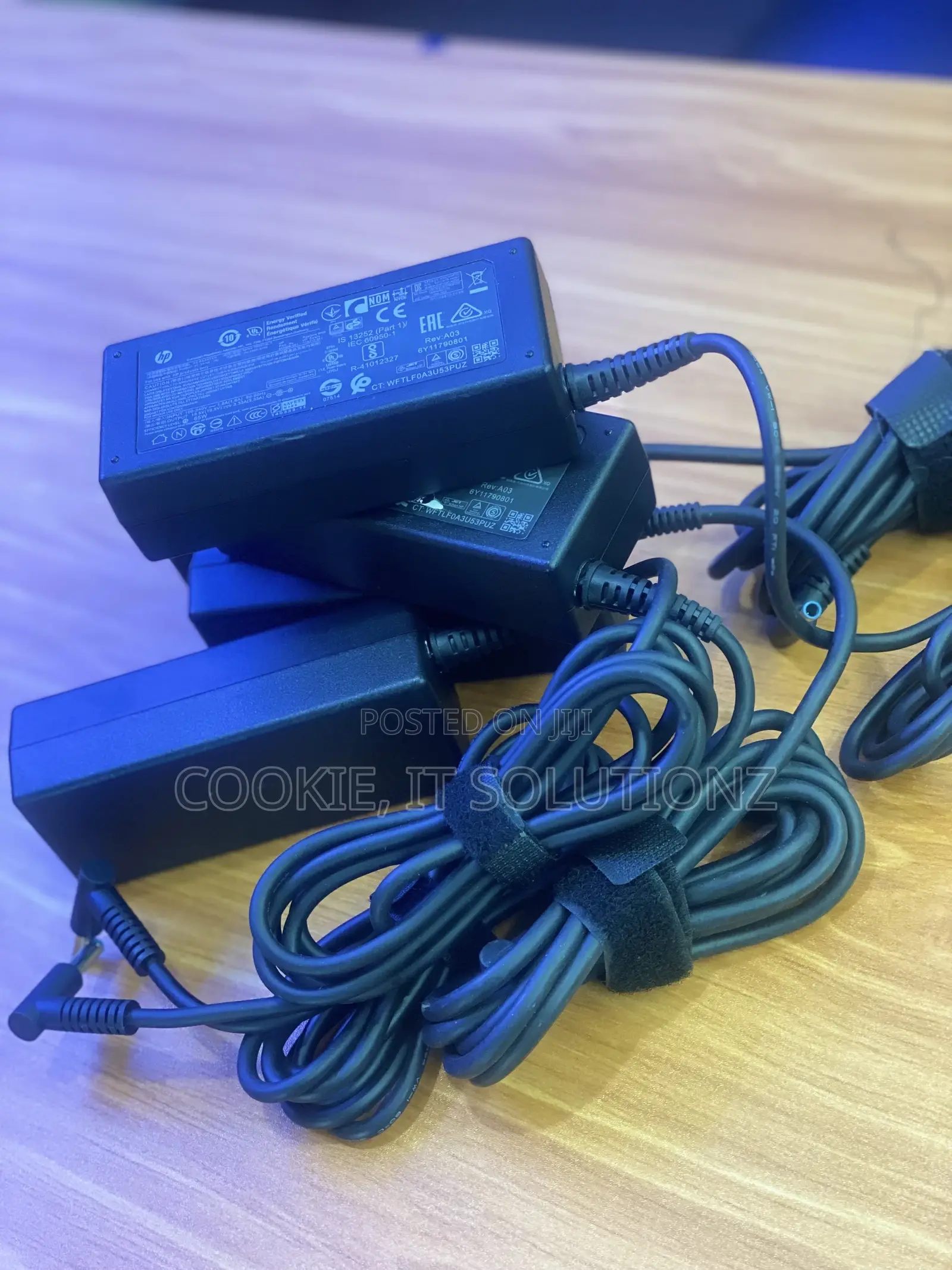 Hp Blue Pin Original Adapters