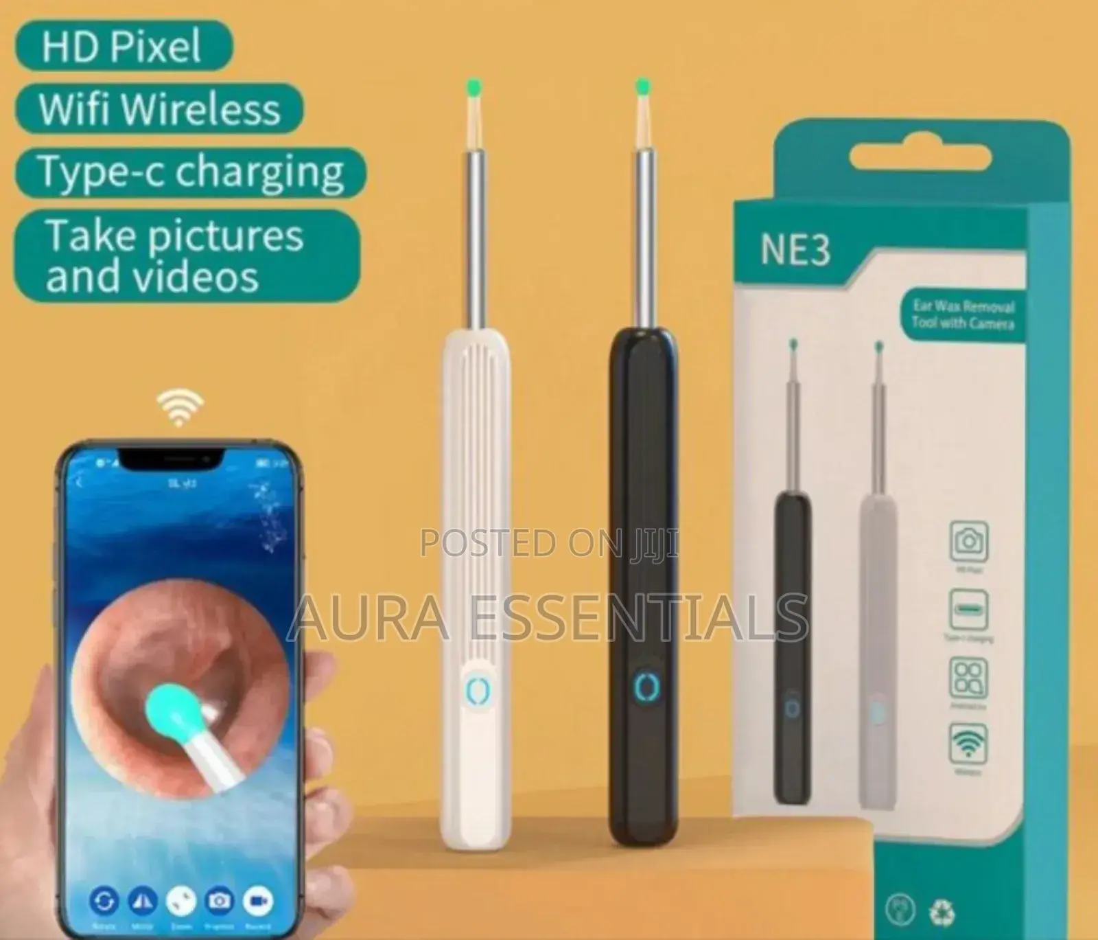 New Smart Visual Ear Cleaner Wax Removal Tool