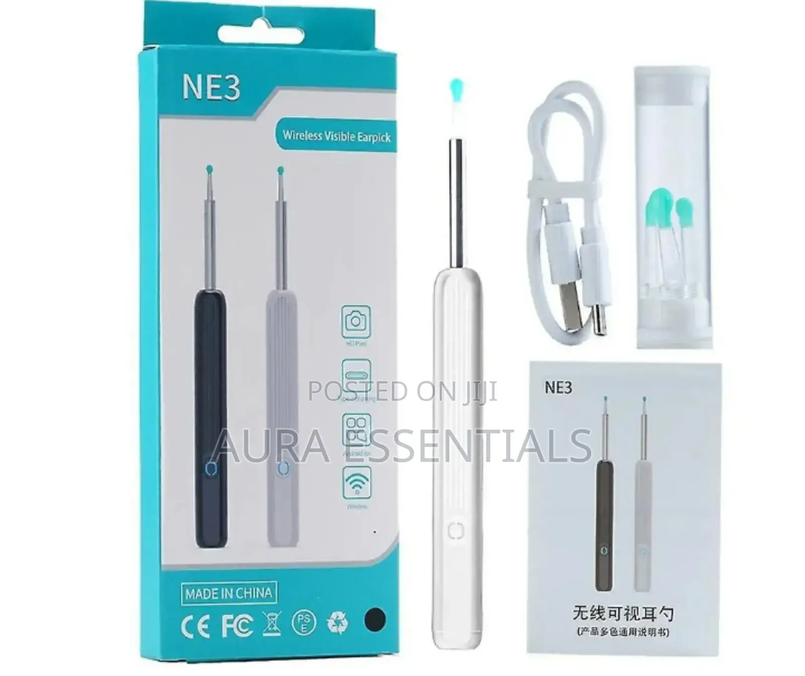 New Smart Visual Ear Cleaner Wax Removal Tool