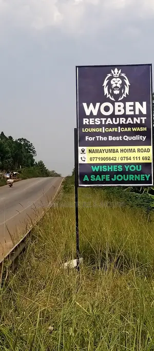 Welcome Sign Post