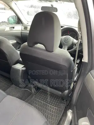 Subaru Forester 2009 Silver