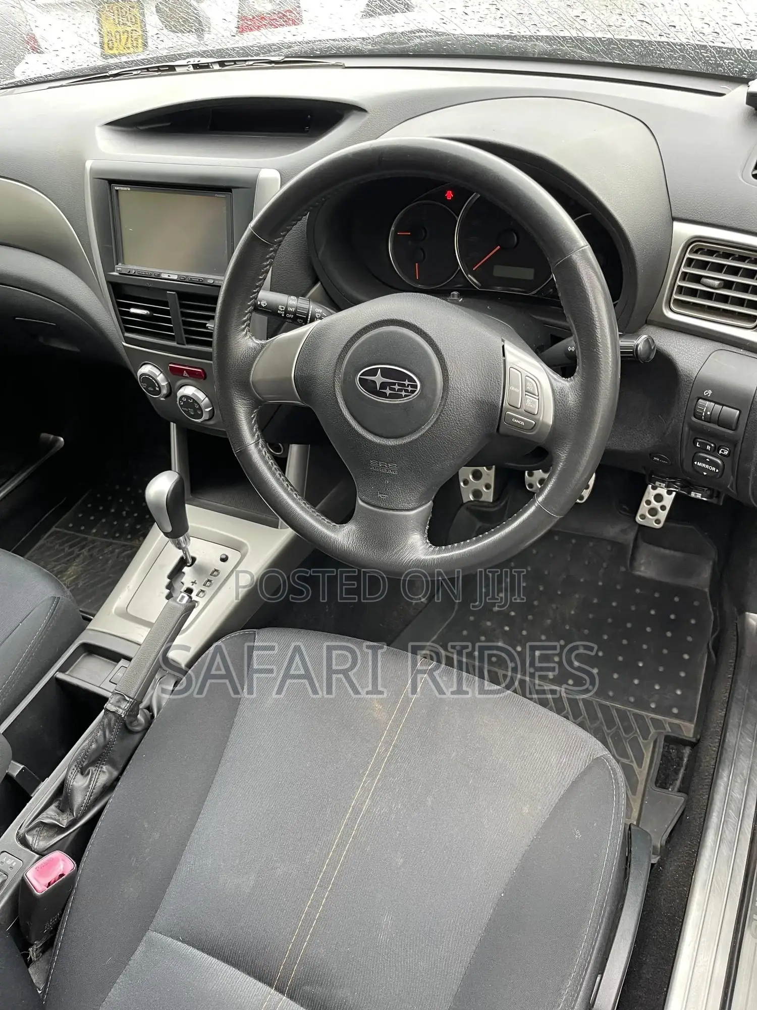 Subaru Forester 2009 Silver