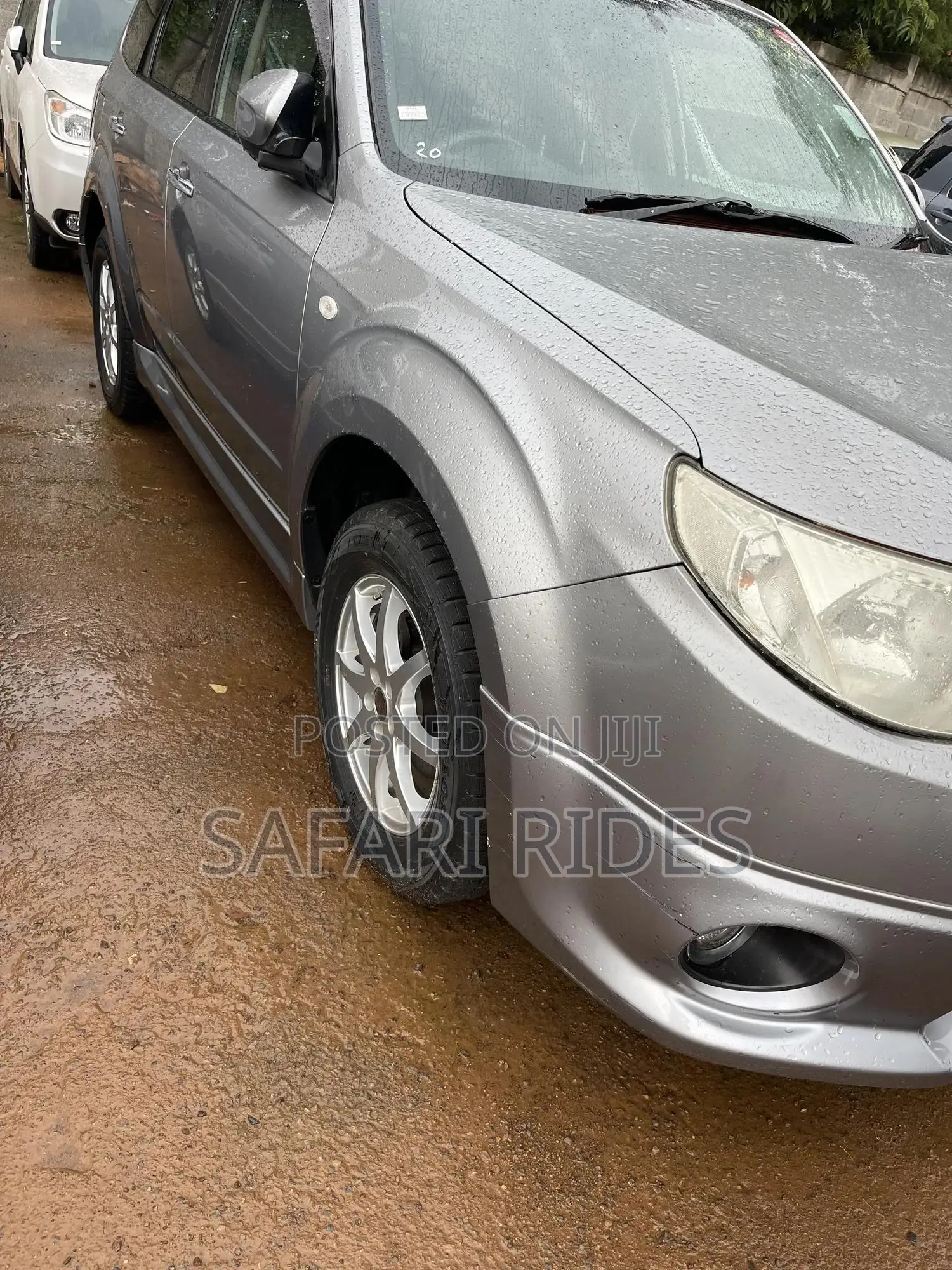 Subaru Forester 2009 Silver