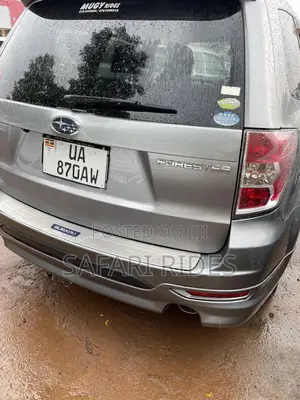 Subaru Forester 2009 Silver