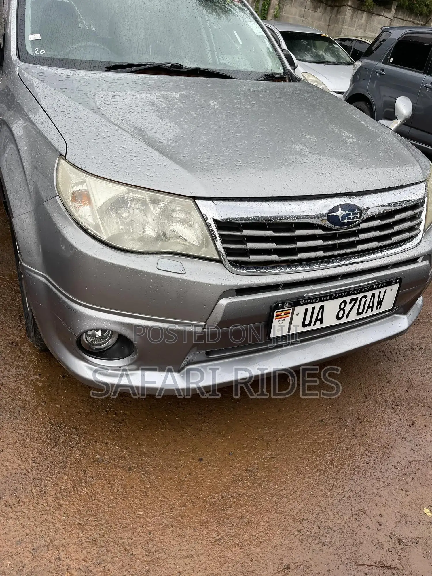 Subaru Forester 2009 Silver