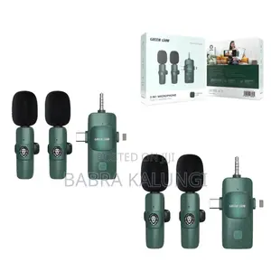Green Lion 3 in 1 Microphone Type-C /