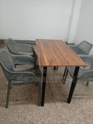 Cafe Dining Chairs and Table