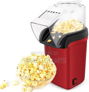 No Oil Hot Air Popcorn Popper