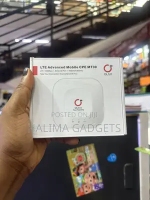 Olax Advanced Mobile Cpe Mt30