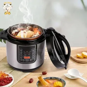 Home Work Electric Oven Pressure Cooker, 6.5l