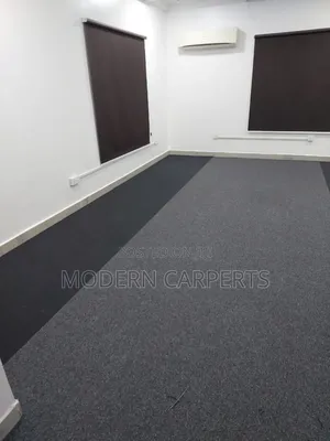 Ligt Gray Office Wollen Carpets