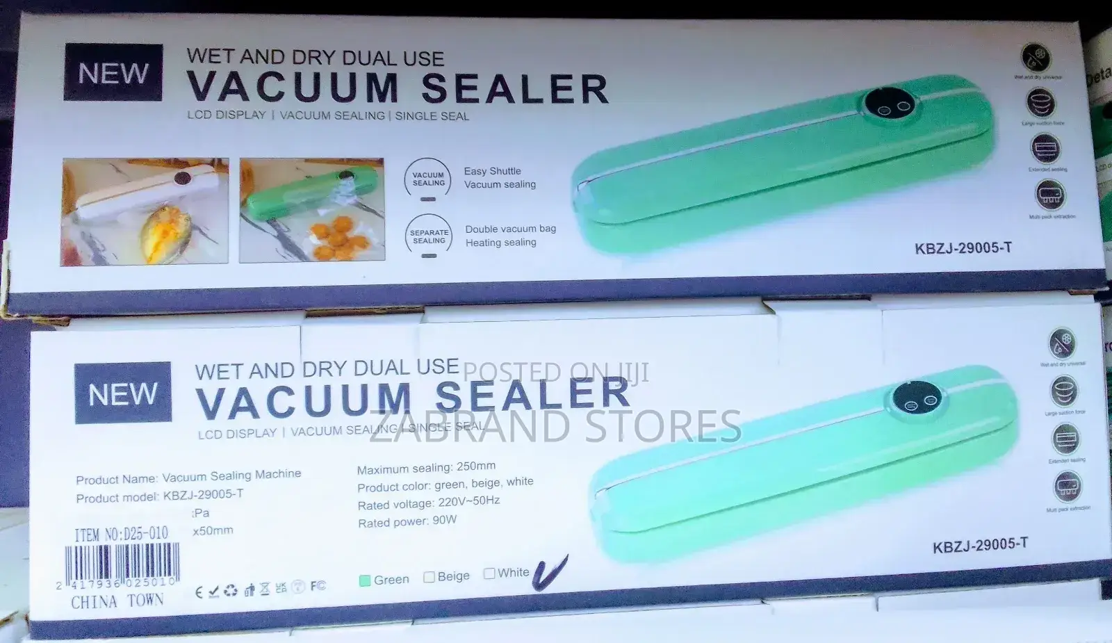 Electric Polythene Vacuum Sealer