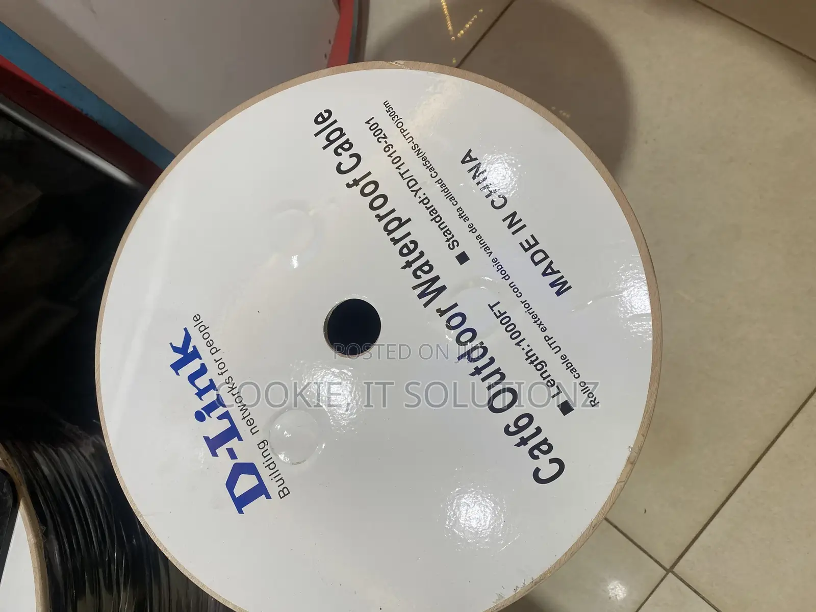 Outdoor Cat6 Networking Waterproof Cable