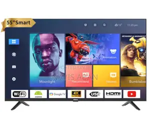 Hikers 55 Inches Smart Tv With Free To Air