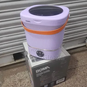 Boma Bm-188 Foldable Mini Washing Machine, Purple