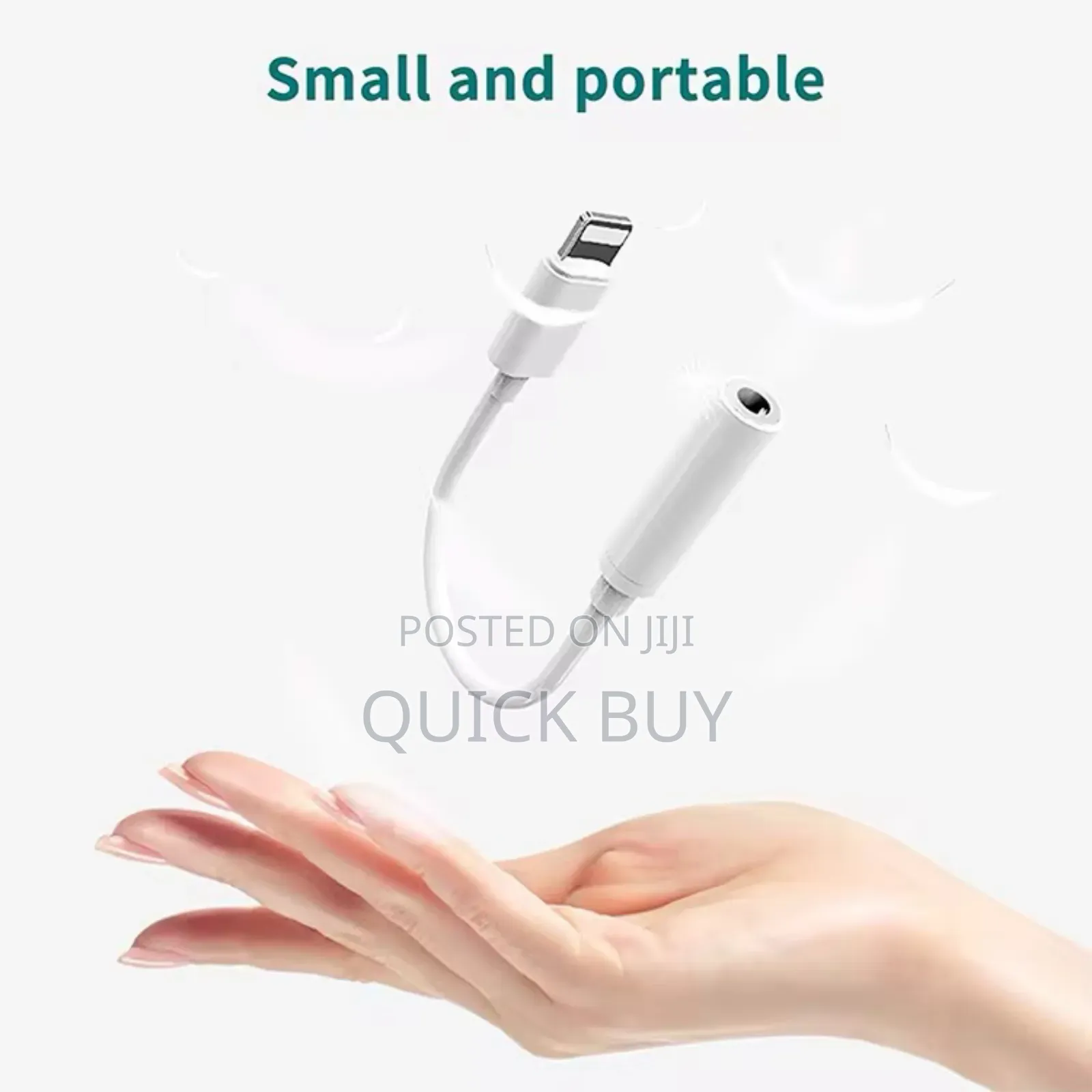 iPhone Lightning to Headphone Adaptor Jack
