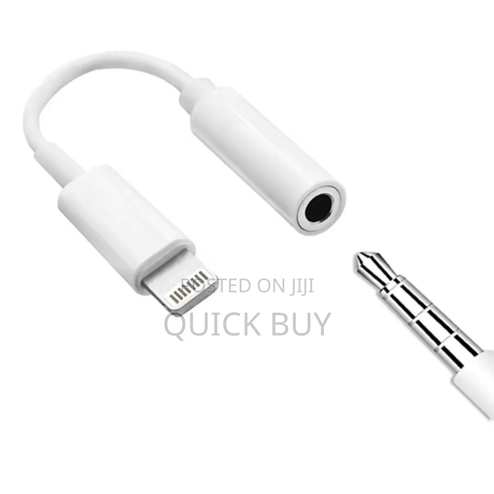iPhone Lightning to Headphone Adaptor Jack
