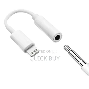 iPhone Lightning to Headphone Adaptor Jack