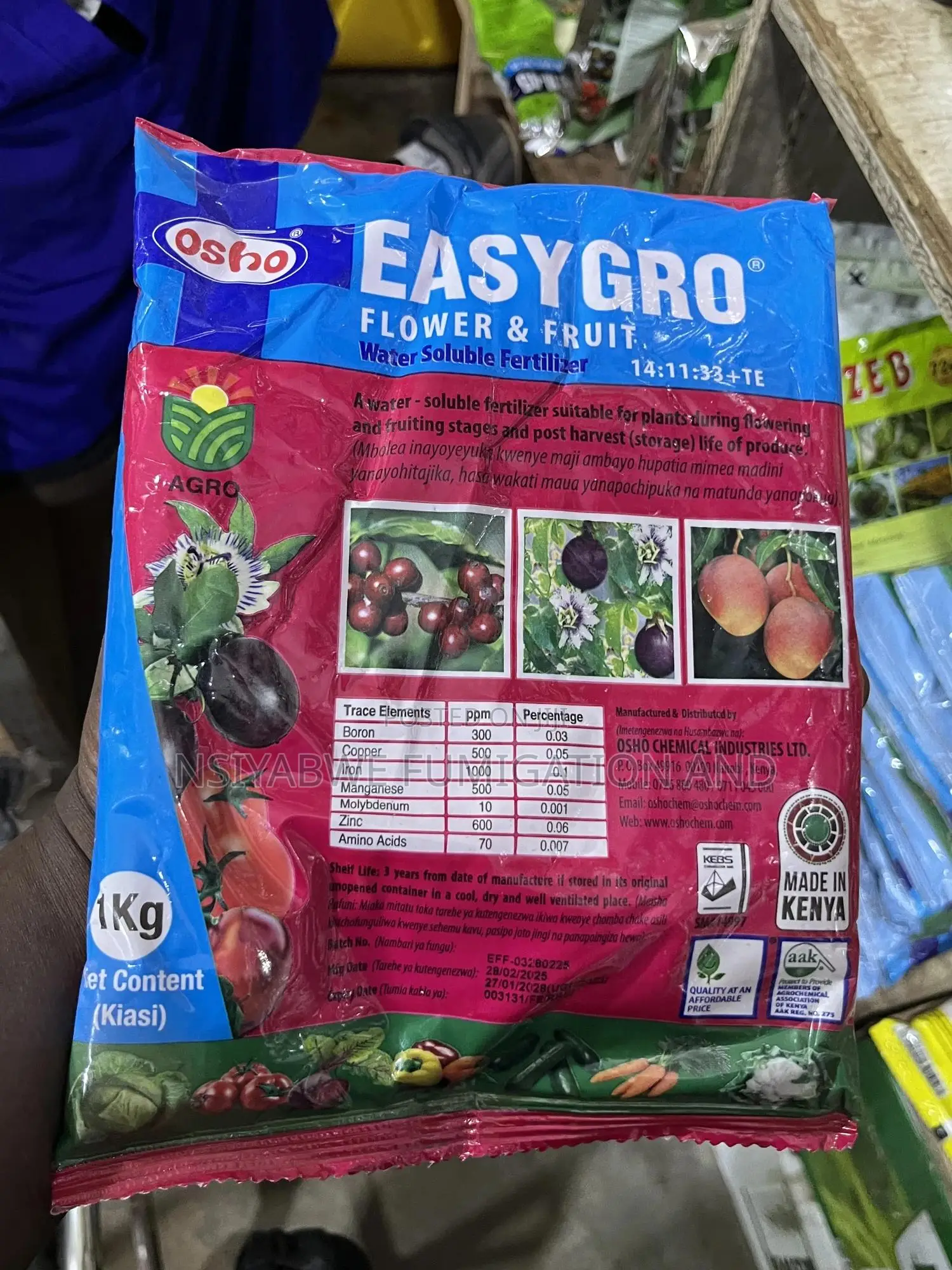 Fertilizer at All Crop Stages