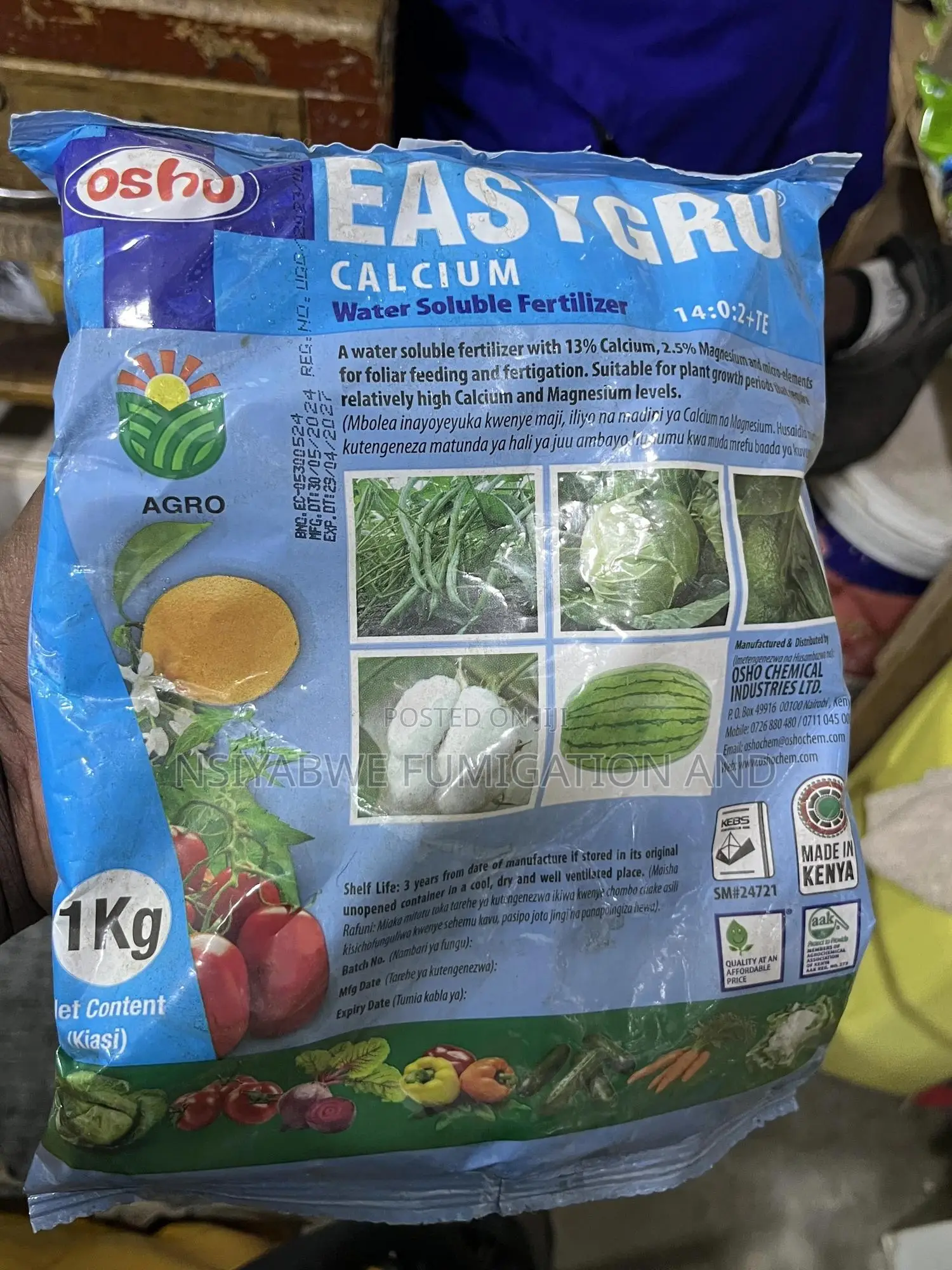 Fertilizer at All Crop Stages