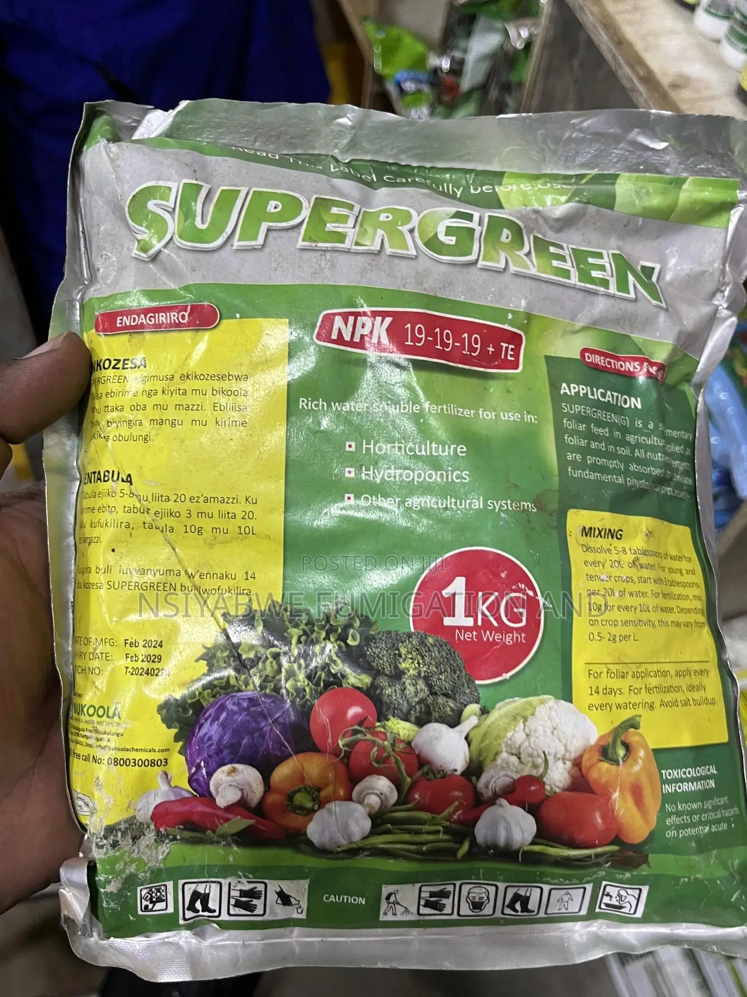 Fertilizer at All Crop Stages