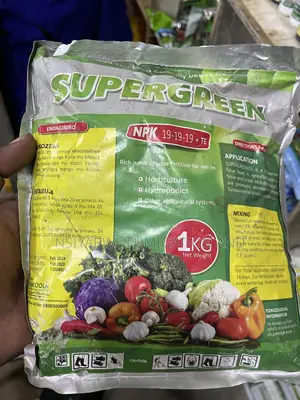 Fertilizer at All Crop Stages