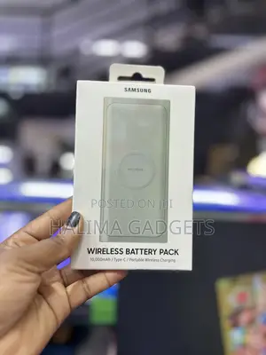 10000mah Samsung Wireless Power Bank