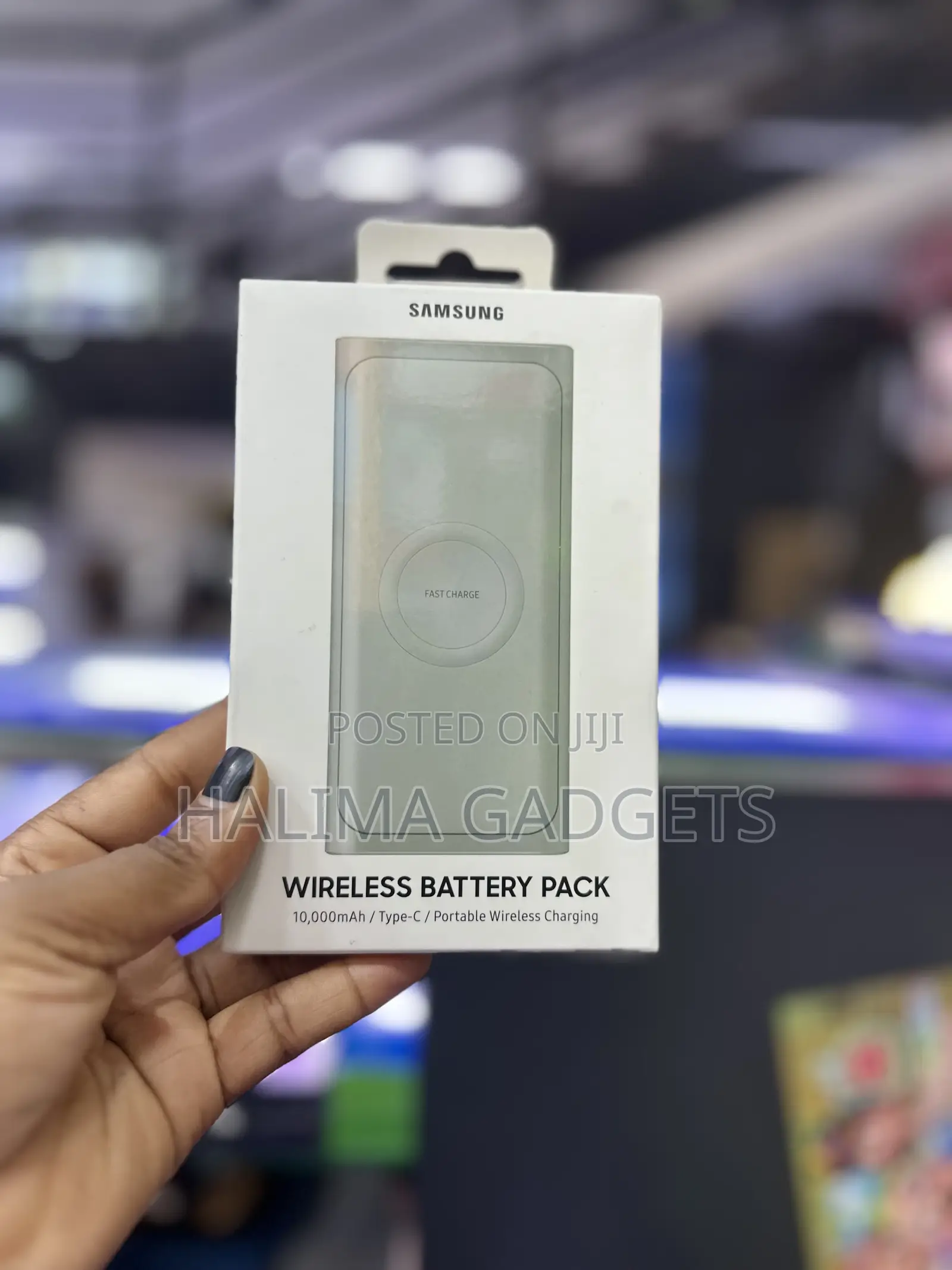 10000mah Samsung Wireless Power Bank