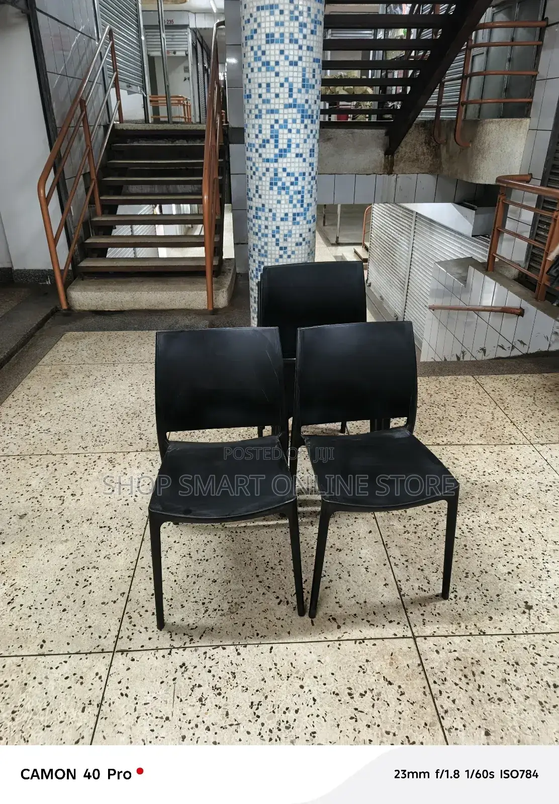 Office Plastic Visitor Chairs