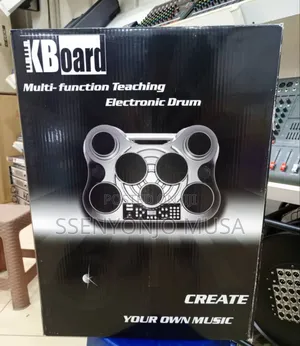 Kboard Portable Digital 7-Pad Electronic Drum Set
