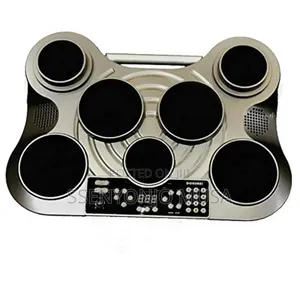 Kboard Portable Digital 7-Pad Electronic Drum Set