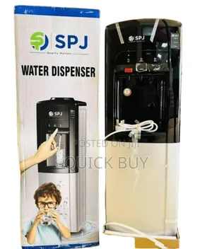 SPJ Three Tap Water Dispenser With Storage Compartment
