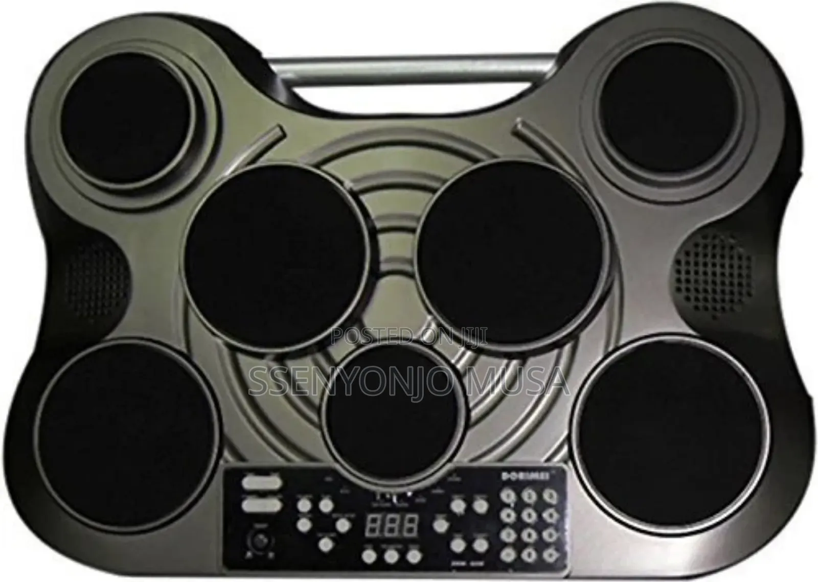 Kboard Portable Digital 7-Pad Electronic Drum Set