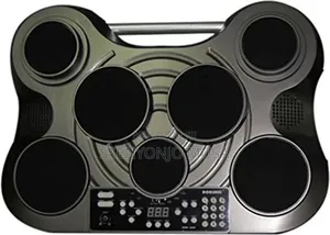 Kboard Portable Digital 7-Pad Electronic Drum Set