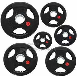 Rubber Coated Gym Plates Per Kg