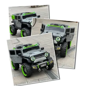 High-Quality Electric Rechargeable Kids Muscle Toy Car