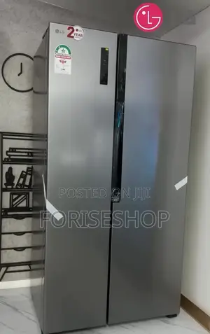 Lg 507 Ltr Side By Side Fridge