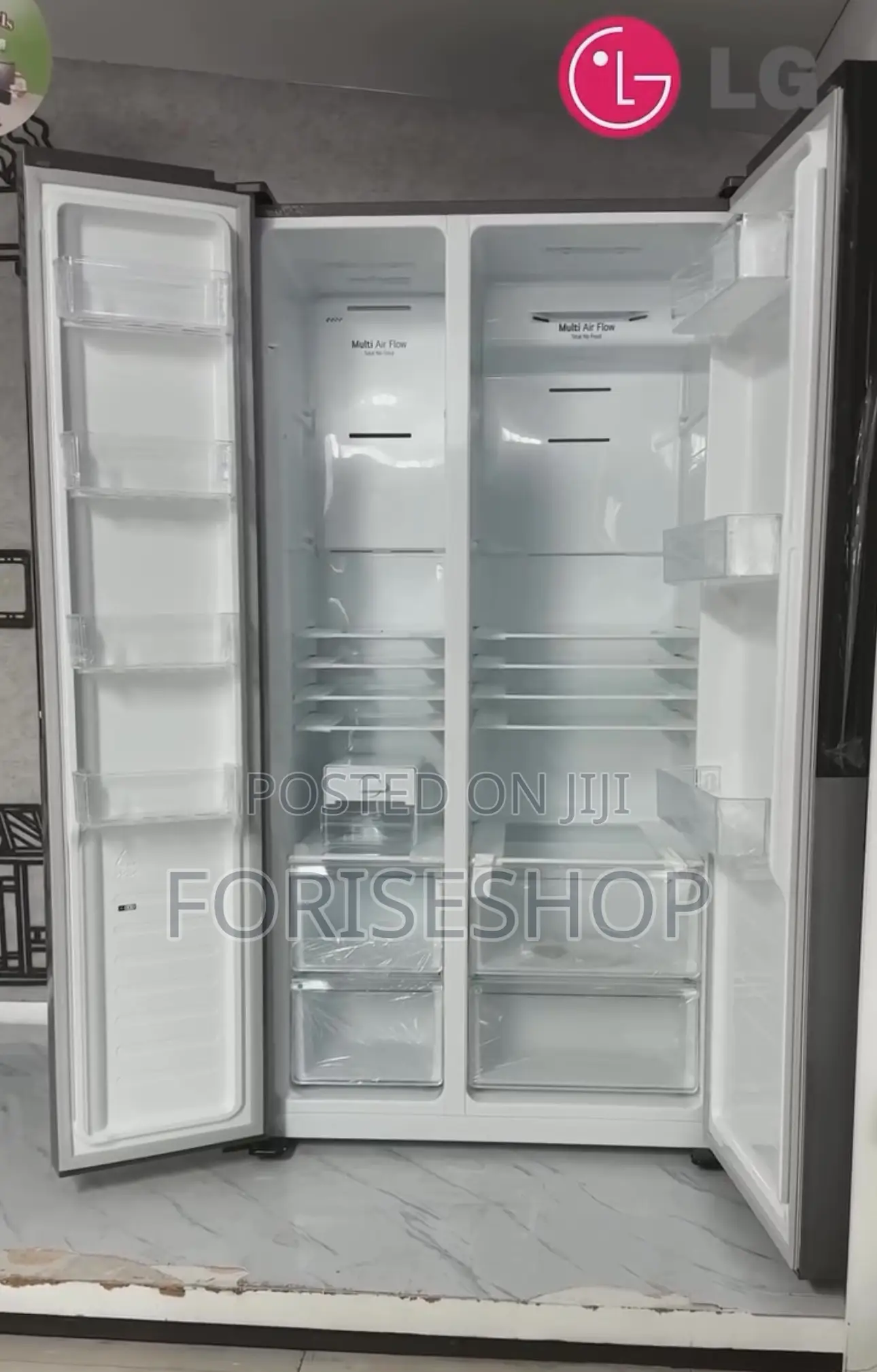 Lg 507 Ltr Side By Side Fridge